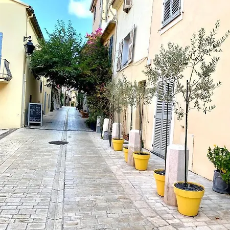 아파트 Le Caillou A La Ponche St Tropez